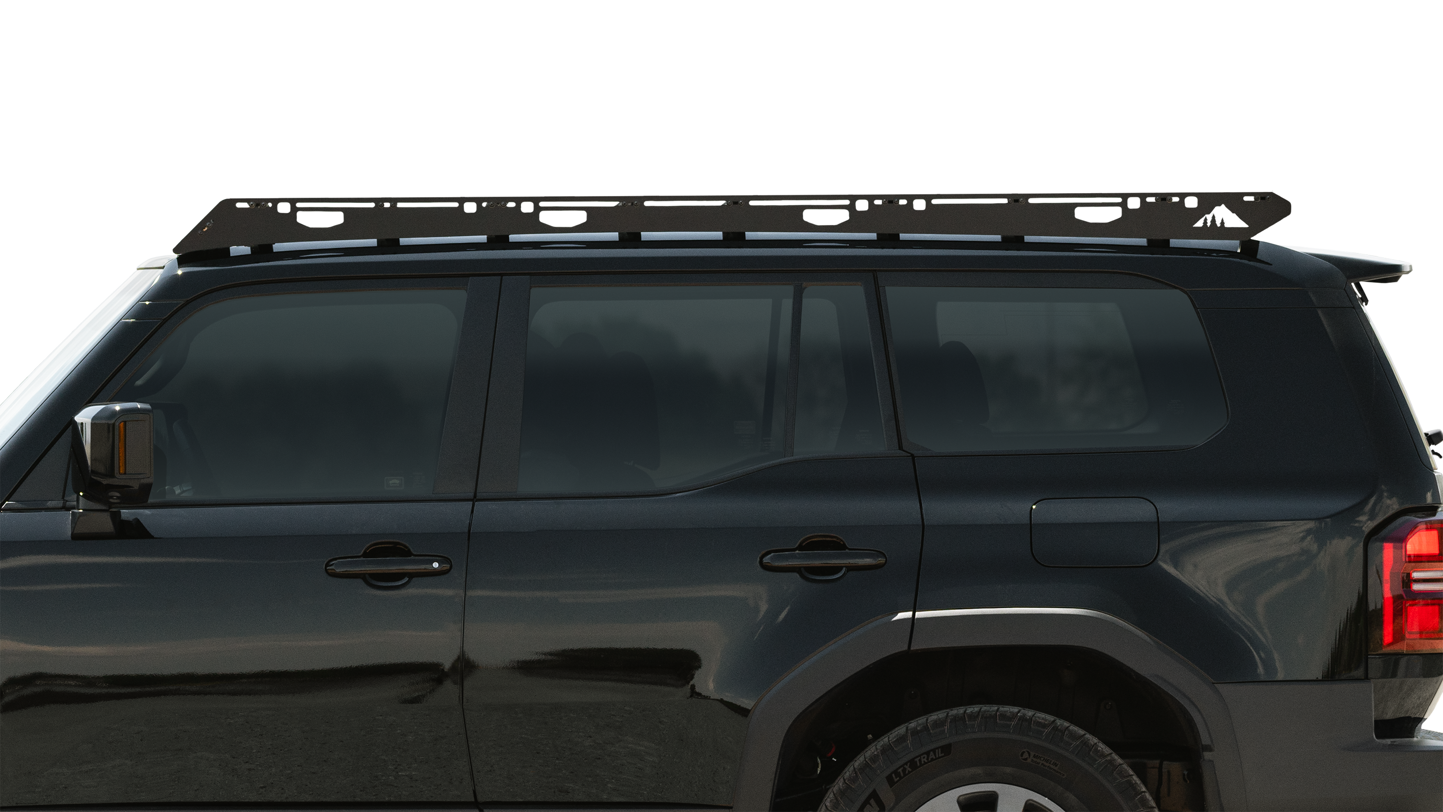 The Atlas (2024-2026 Toyota Land Cruiser / Lexus GX550 Roof Rack)