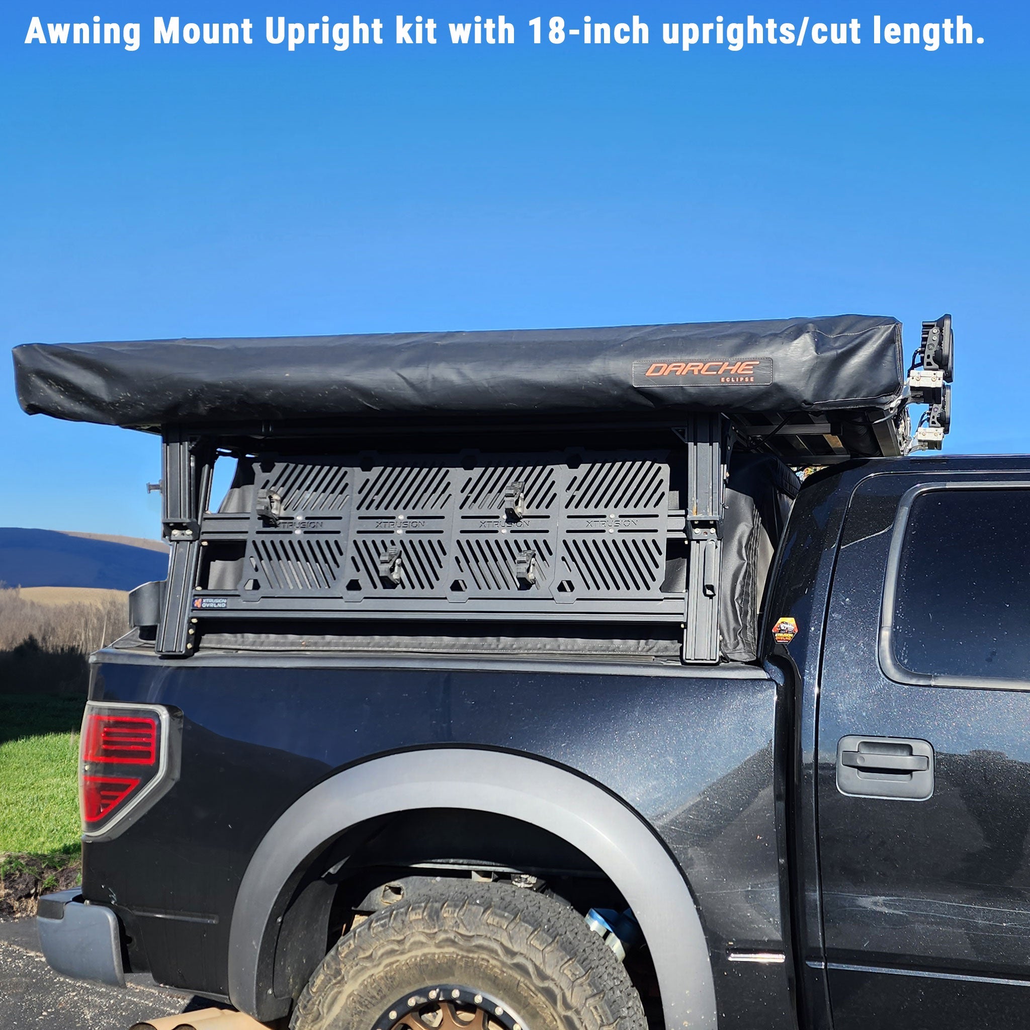 XTR Awning Upright Kit V2