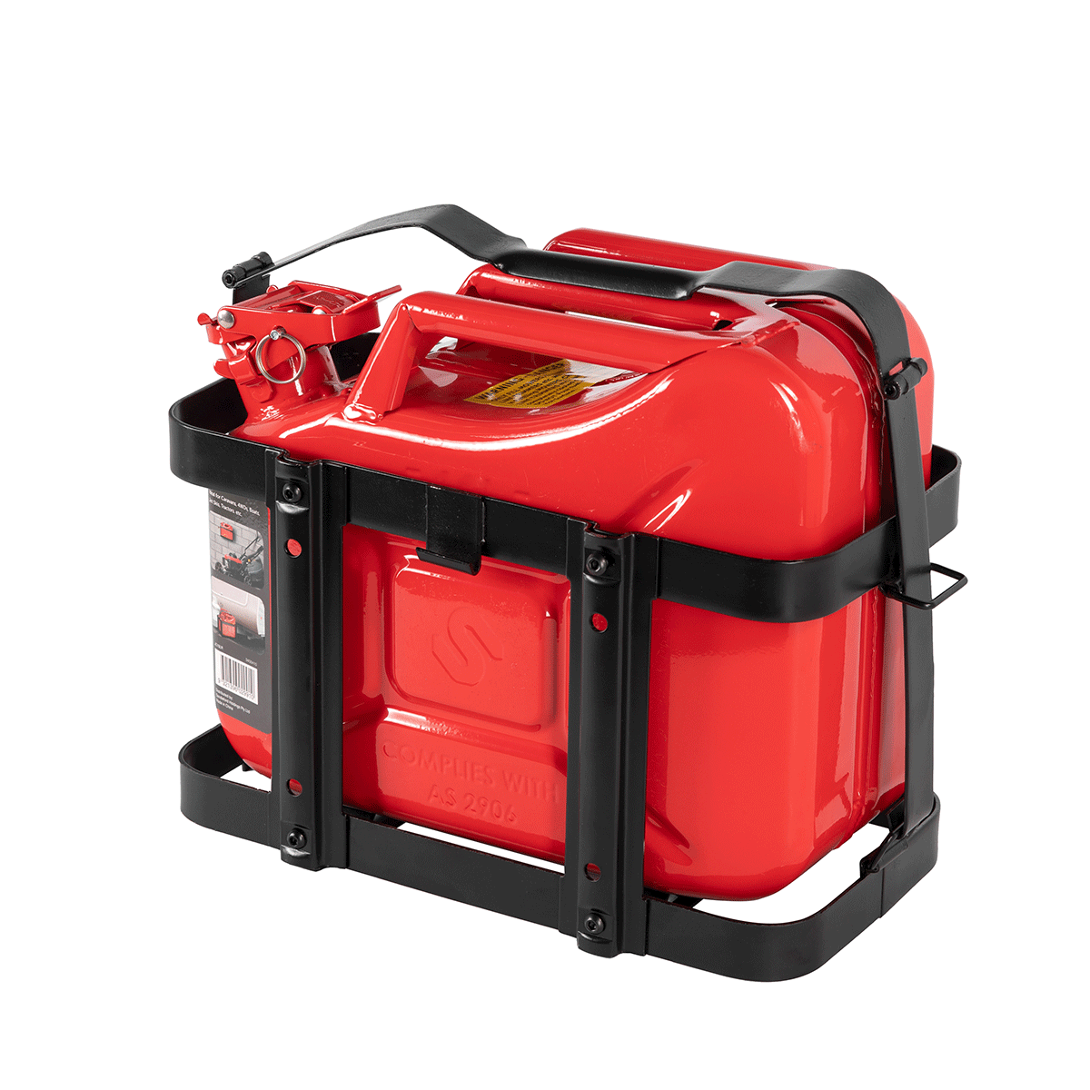 20L NATO Jerry Can Carrier for Side & Rear-Ladder Accessory Carriers