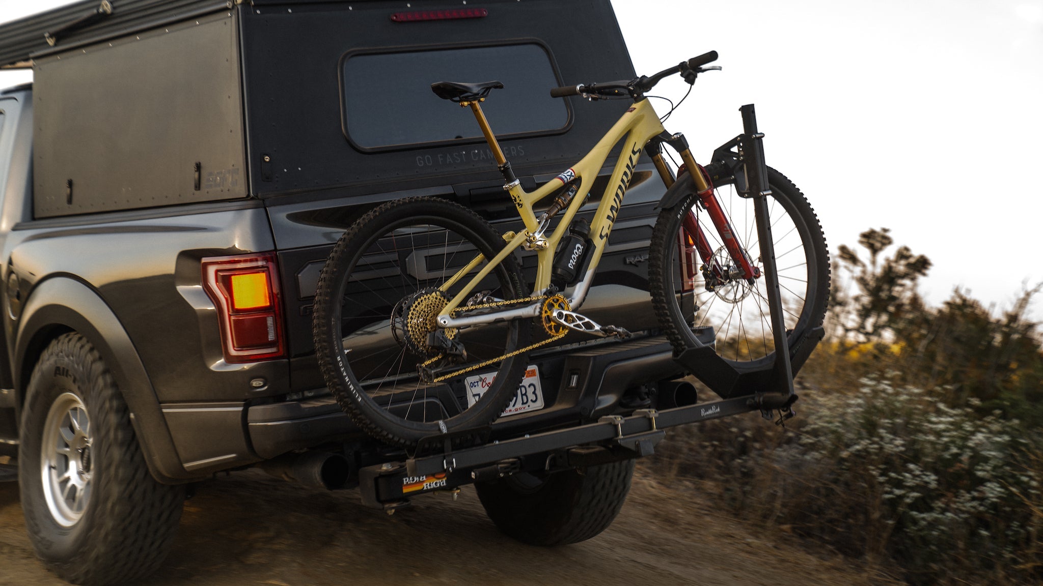 RambleSwing™ Swing Out Hitch Rack | RiGd Supply Accessories RIGd Supply- Overland Kitted