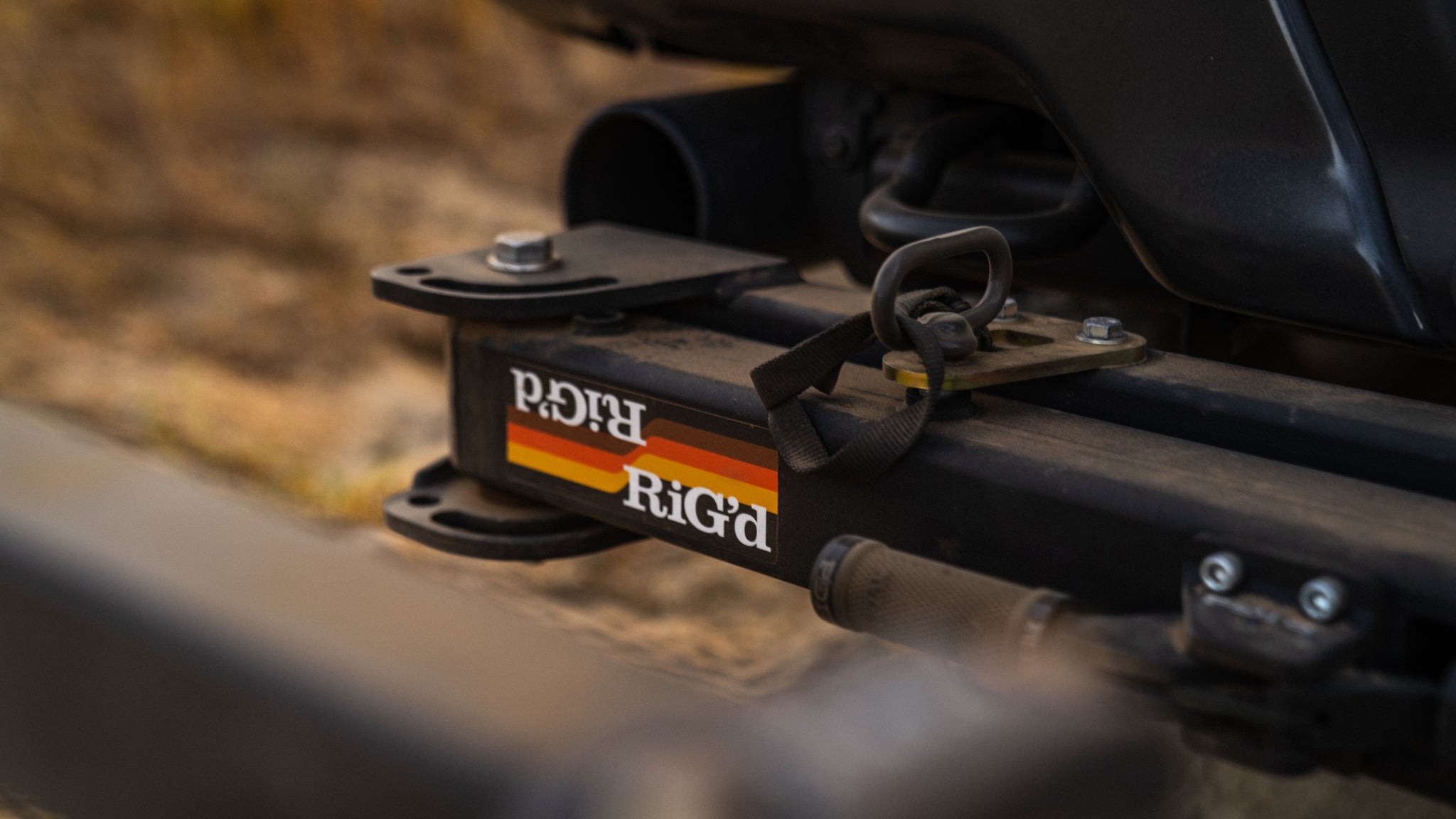 RambleSwing™ Swing Out Hitch Rack | RiGd Supply Accessories RIGd Supply- Overland Kitted