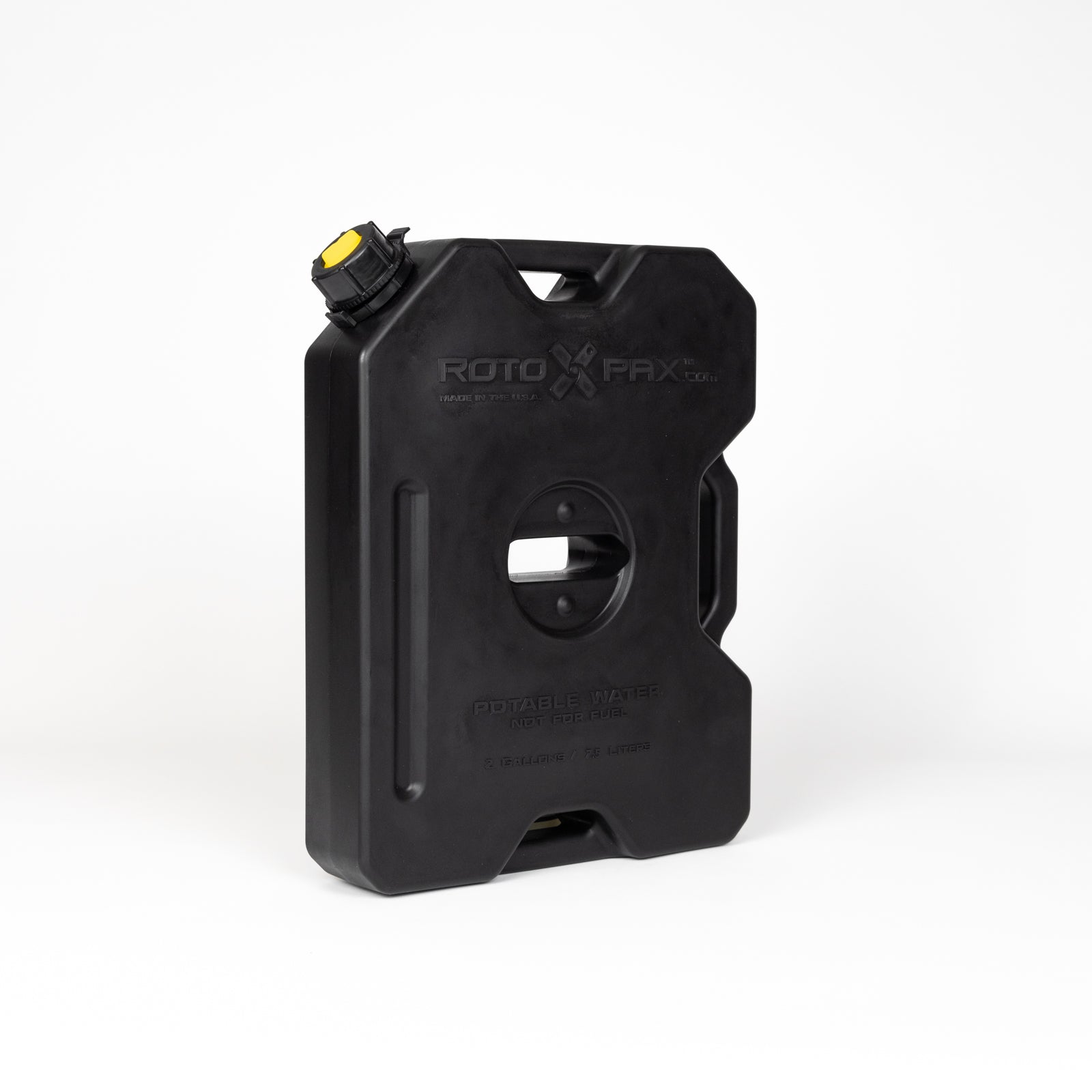 2 Gallon Water GEN2 Black  RotopaX RotopaX- Overland Kitted