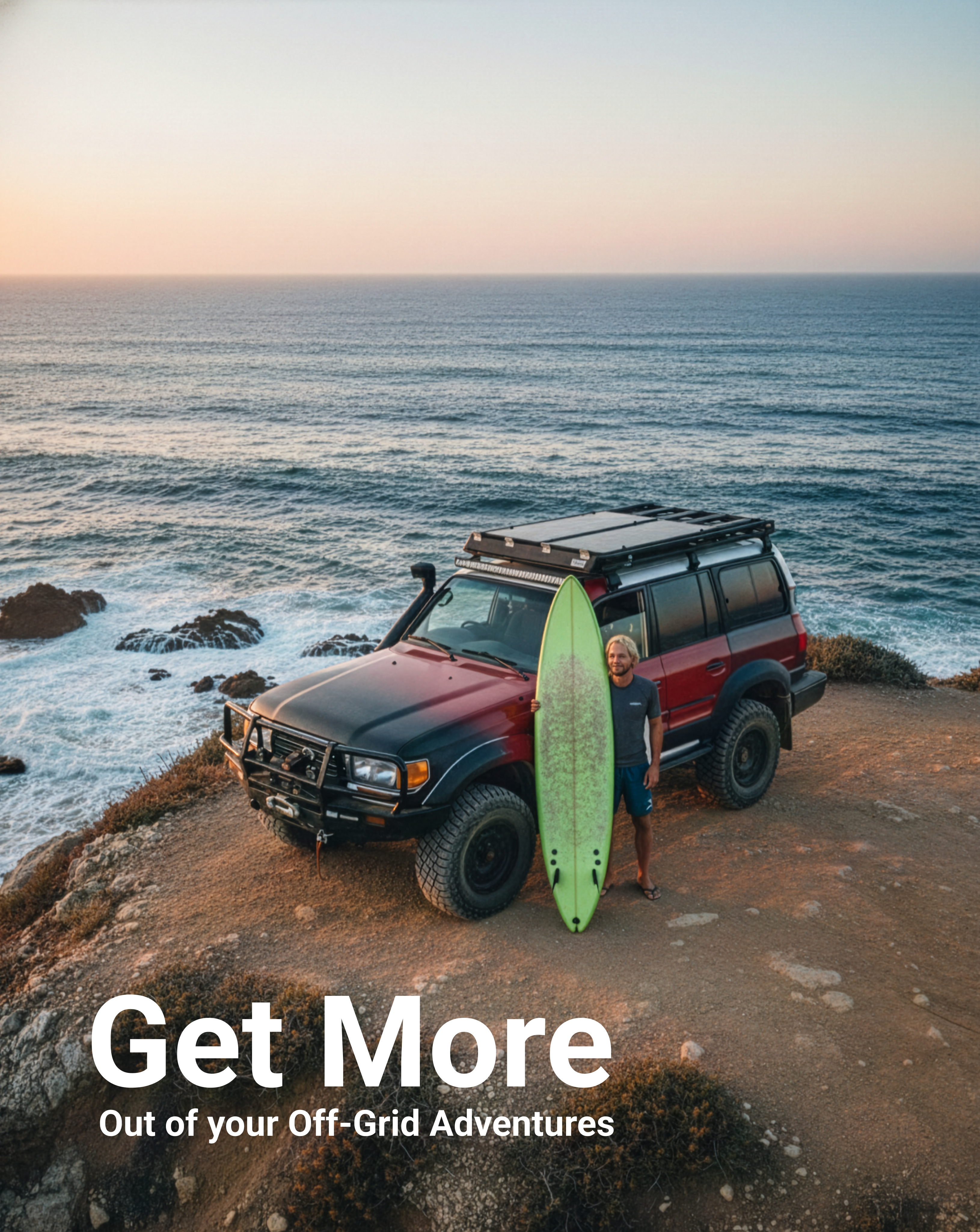 BLOX 100w Rapid Install Solar Panel