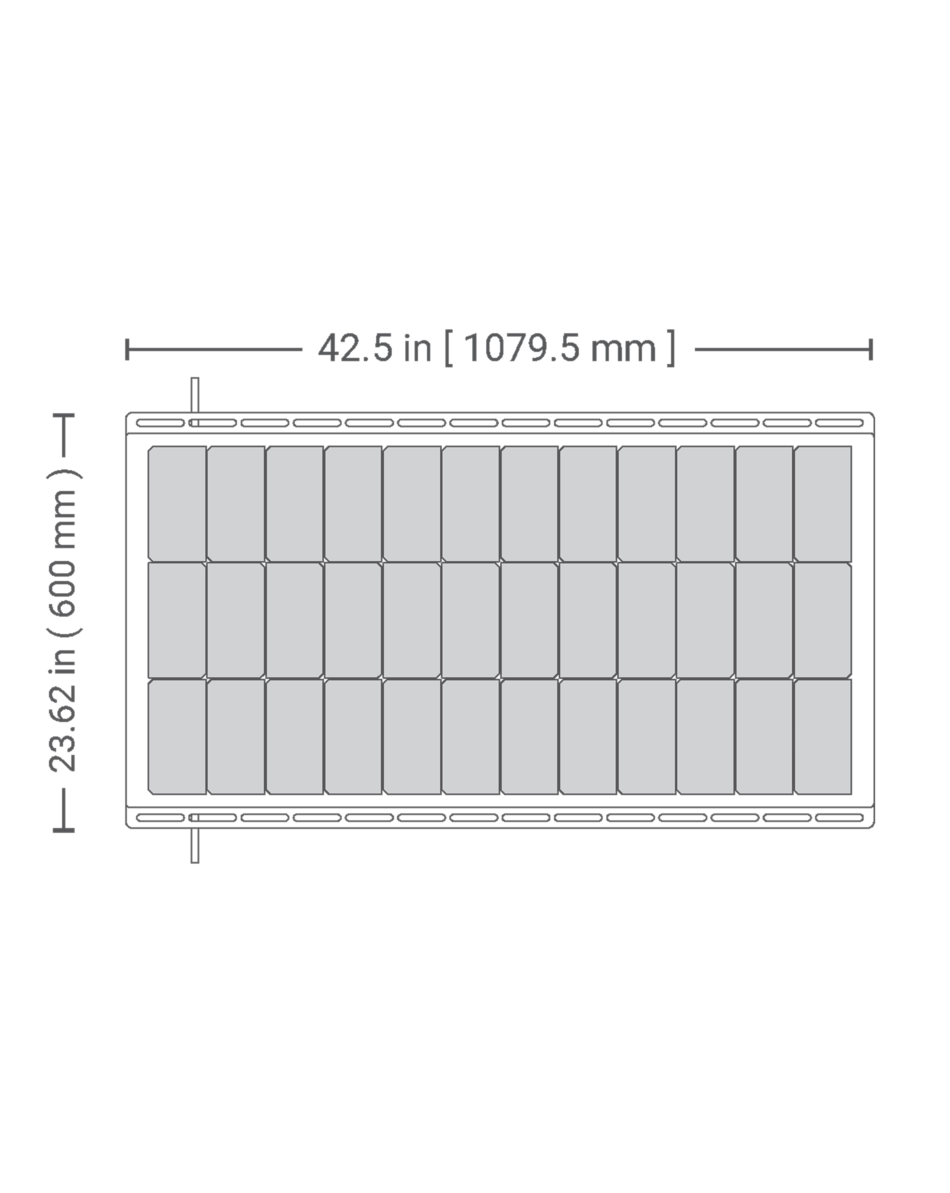BLOX 100w Rapid Install Solar Panel