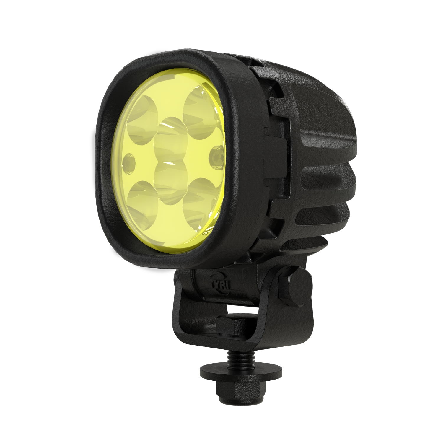 0606 Lens/Bezel Kit Spot Yellow