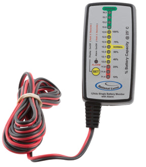 Battery Monitor Single Battery Components National Luna- Adventure Imports