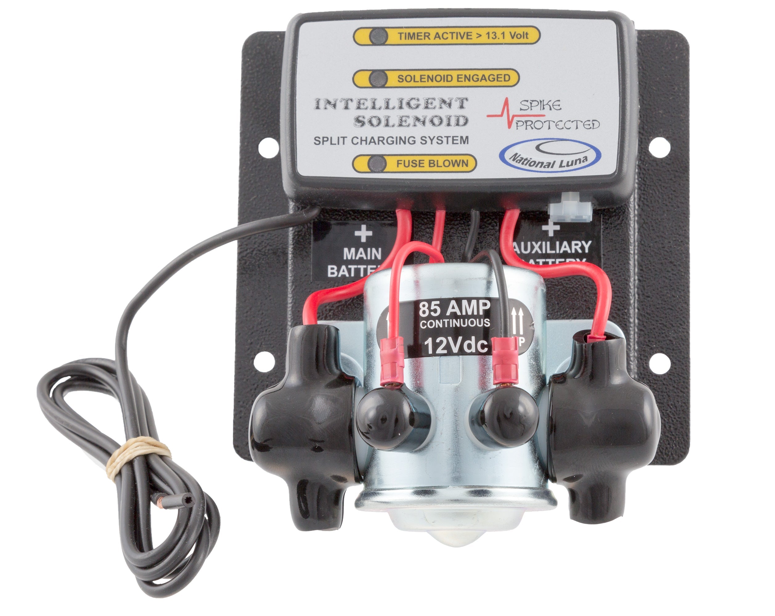 Intelligent Solenoid  Battery Systems National Luna- Overland Kitted