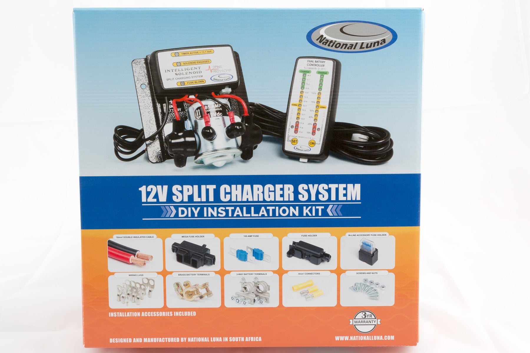 Dual Battery Kit  Battery Systems National Luna- Adventure Imports