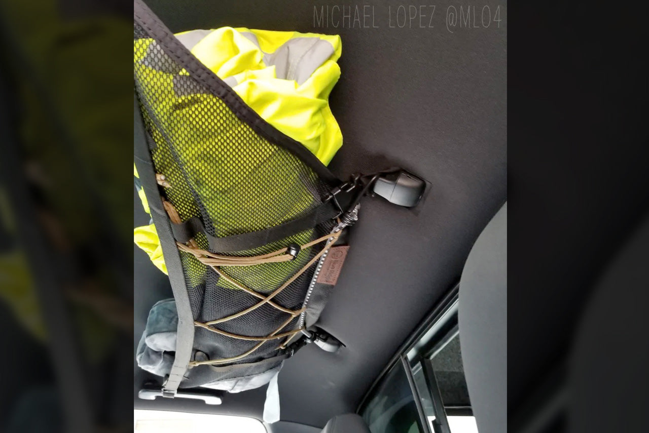 Toyota Tacoma Attic