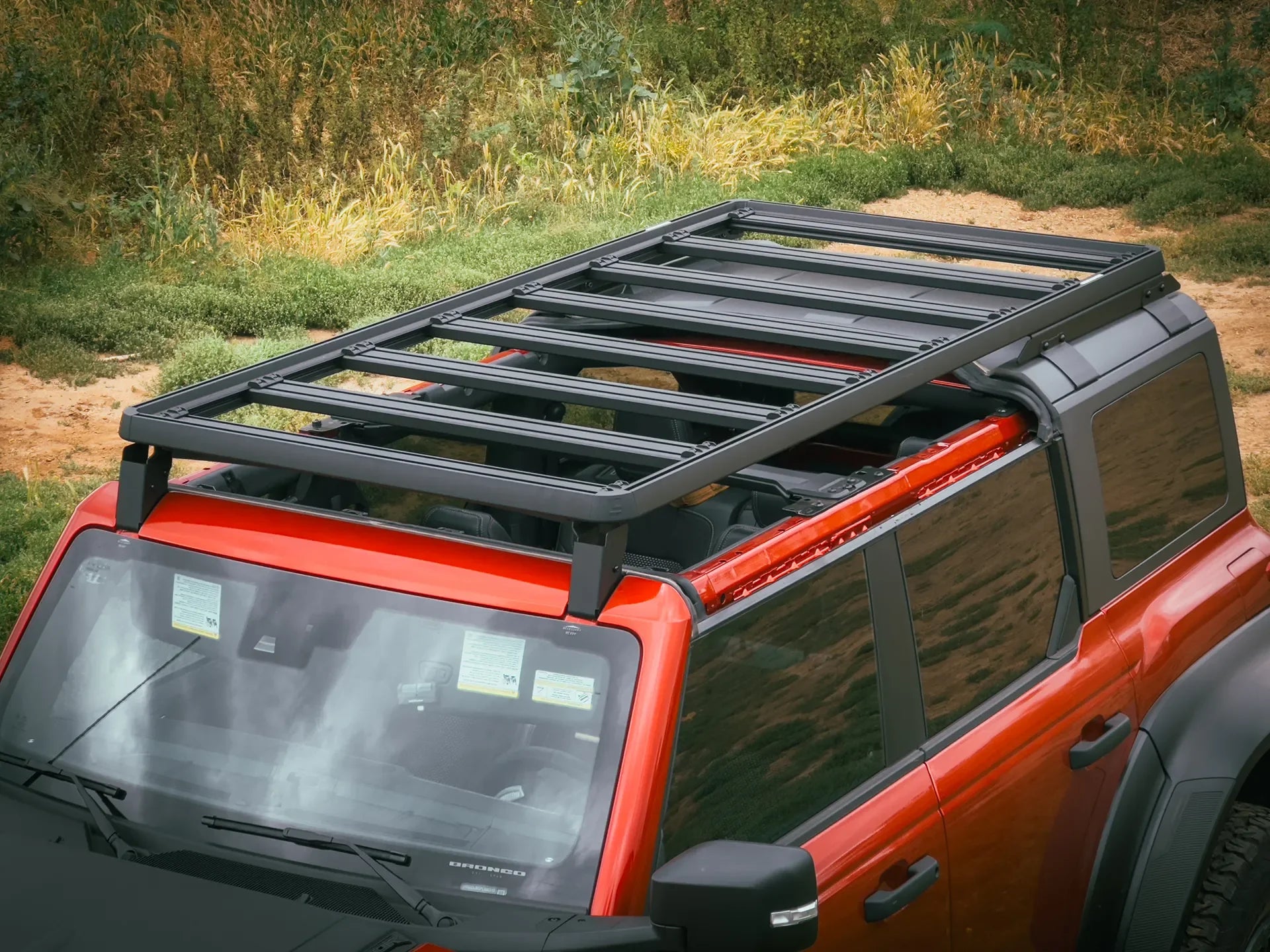 ACS ROOF | Over Cab Platform Rack for FORD