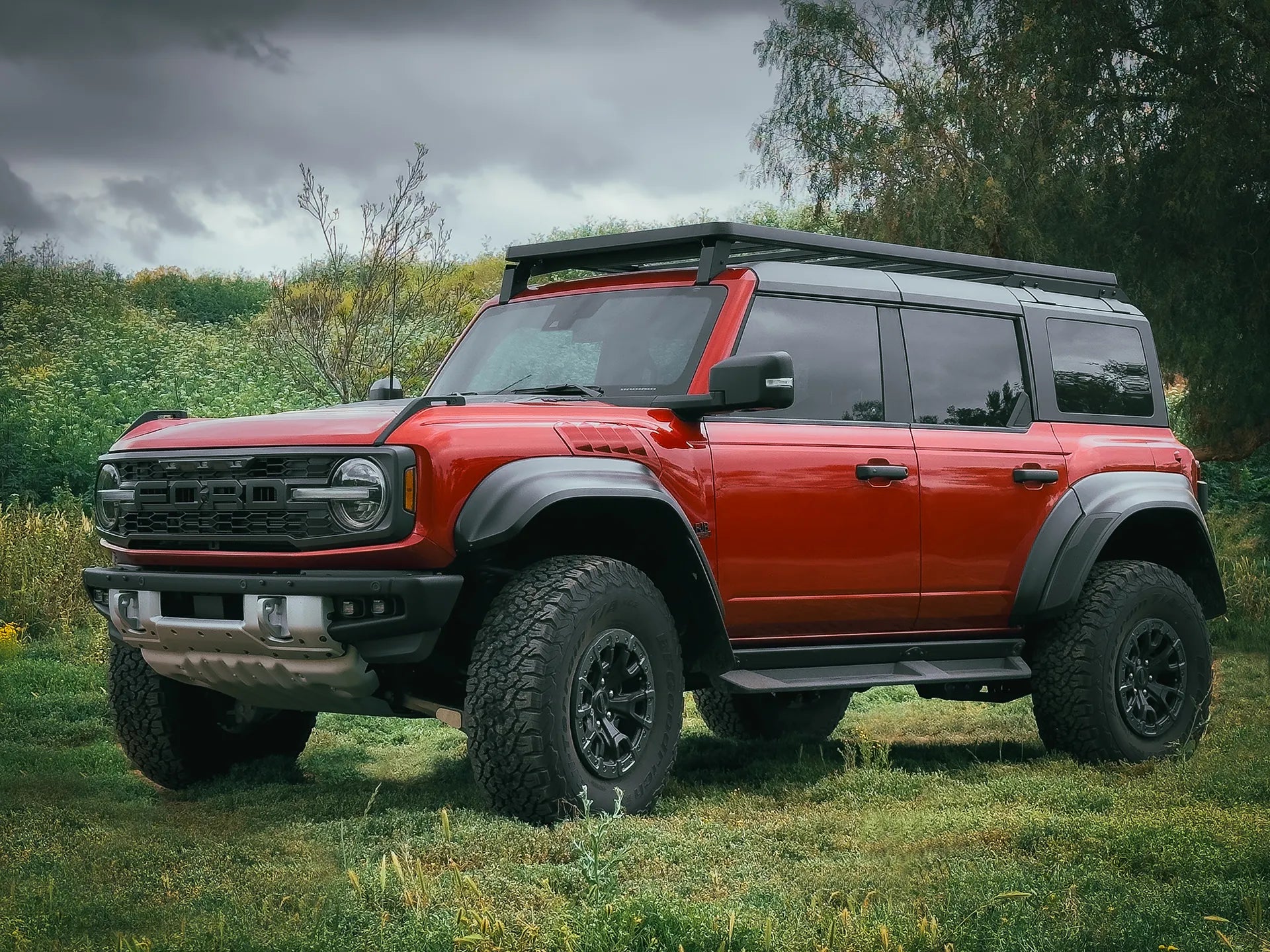 ACS ROOF | Over Cab Platform Rack for FORD