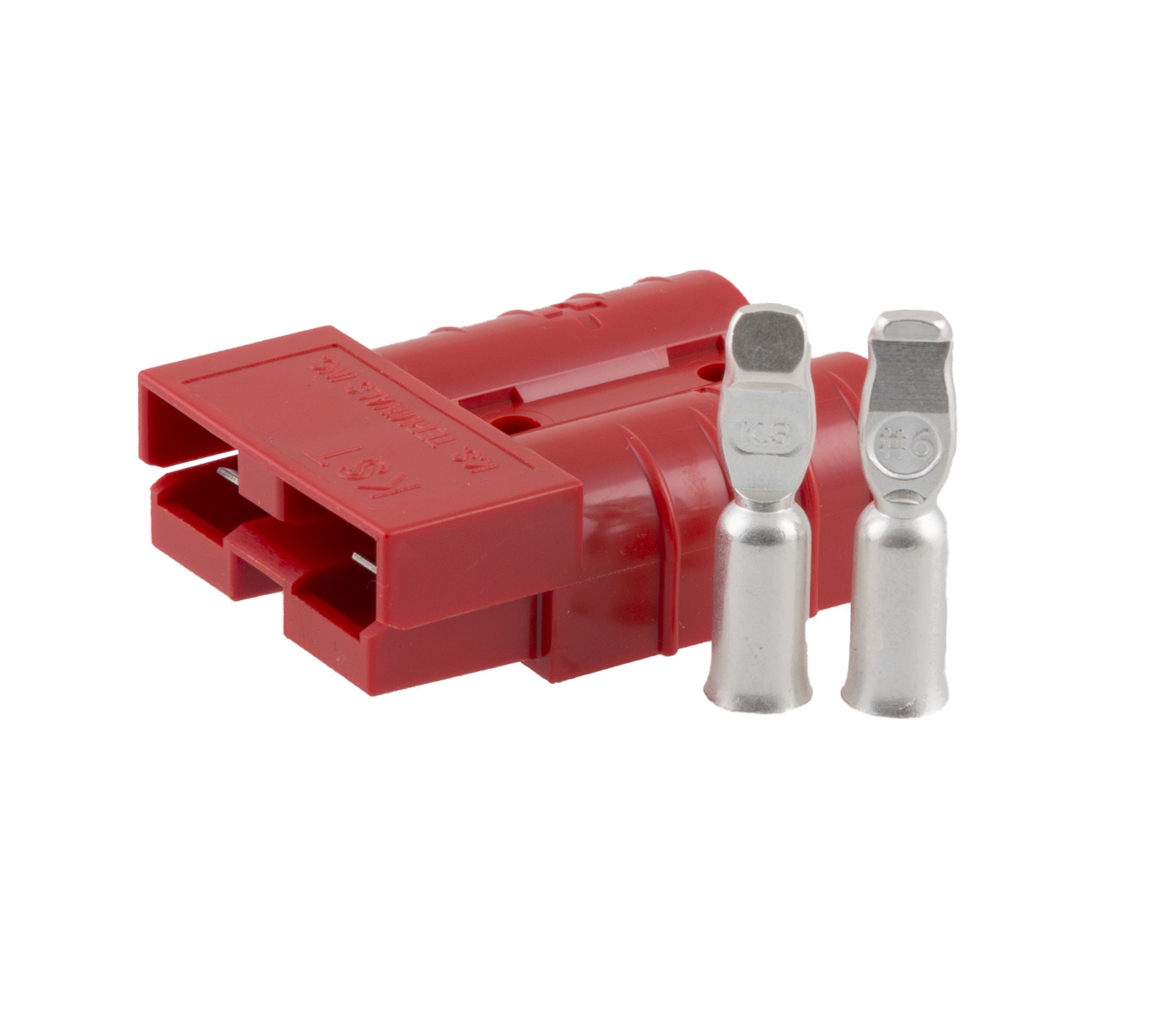 50Amp Anderson Coupler Incoming (Red) Battery System Accessories National Luna- Overland Kitted