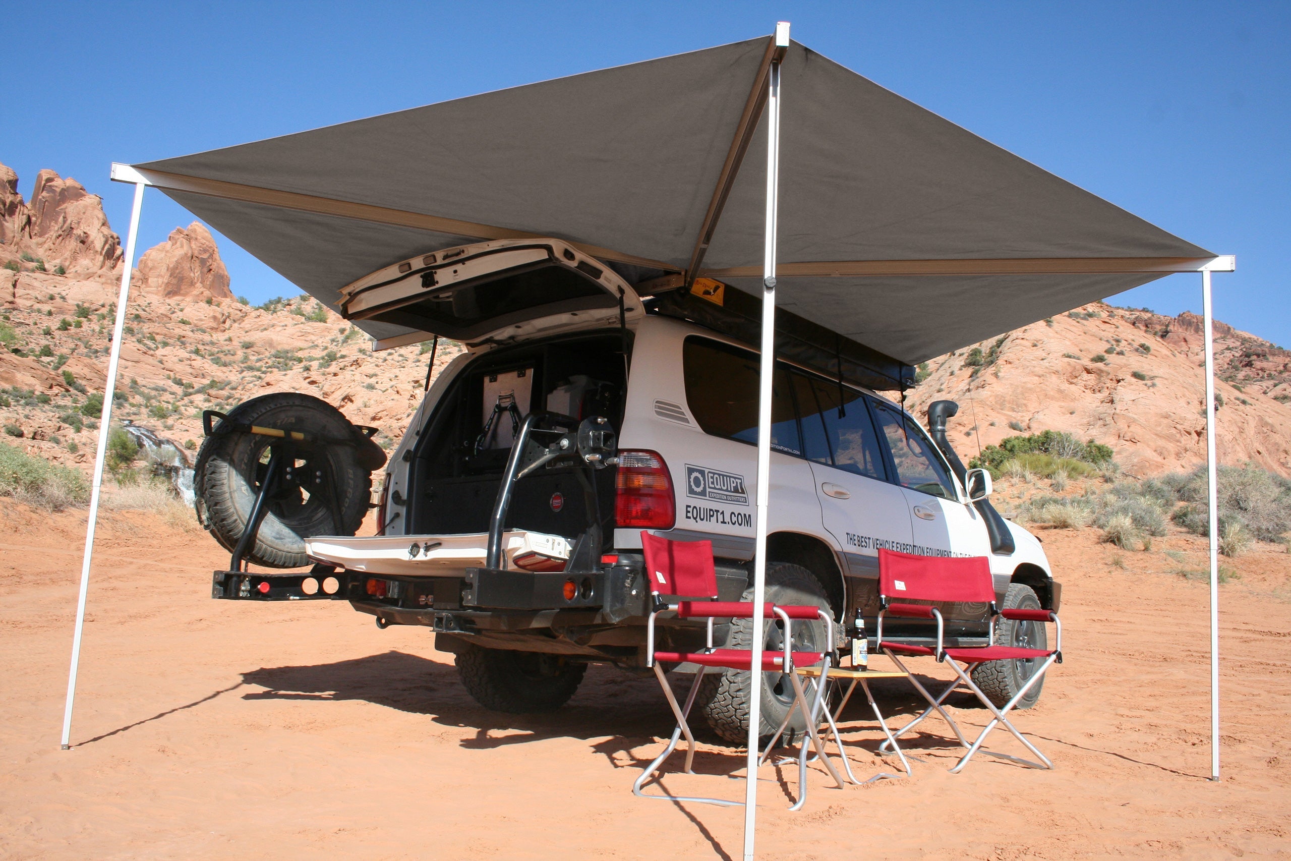 Bat 270 Awning  Bag Awning Eezi-Awn- Overland Kitted