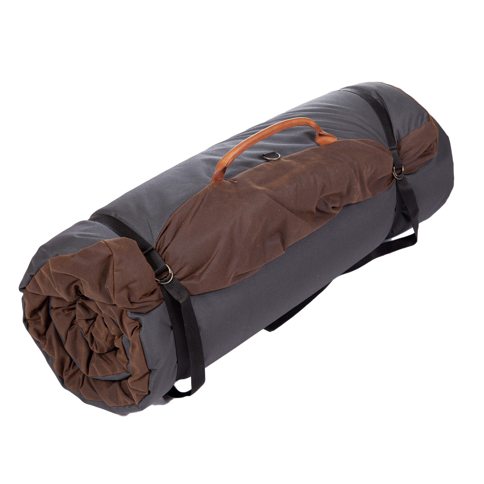 Bedroll (with Covered Mattress & Sand Canvas Bag)   Melvill & Moon USA- Overland Kitted