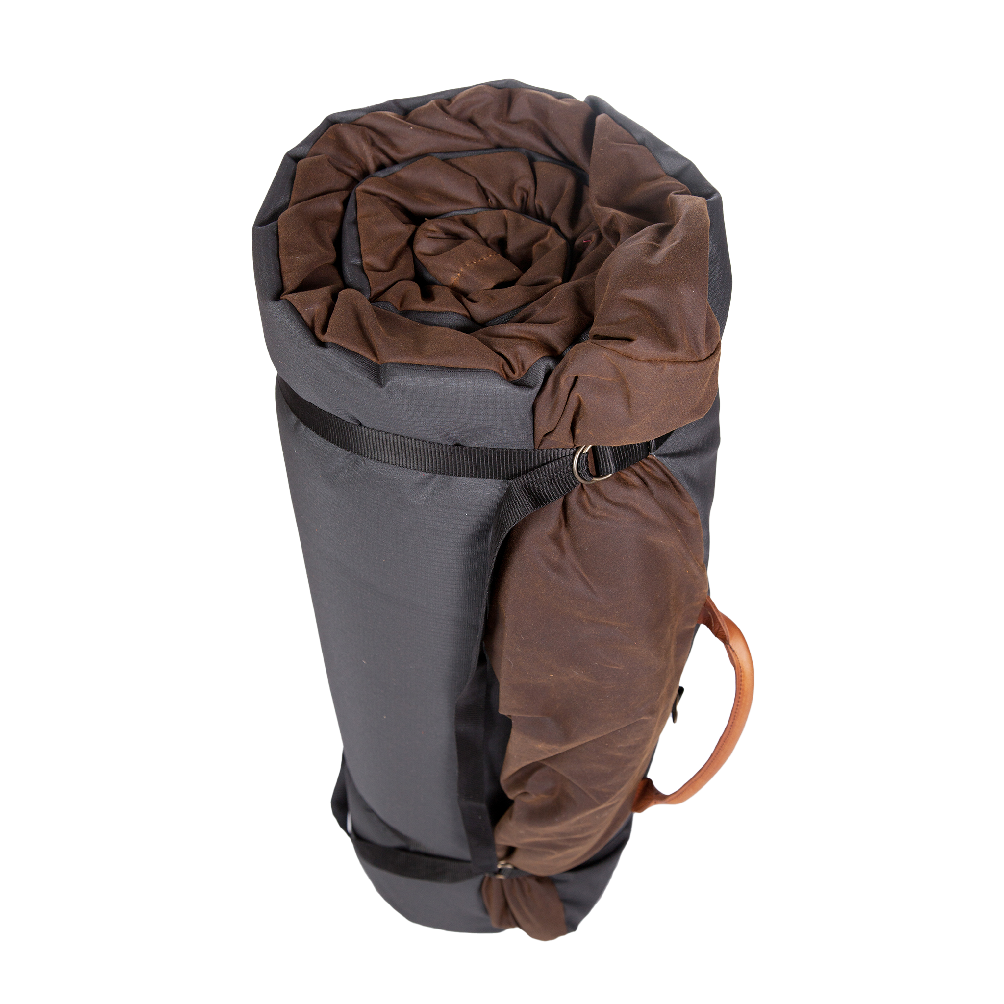 Bedroll (with Covered Mattress & Sand Canvas Bag)   Melvill & Moon USA- Overland Kitted