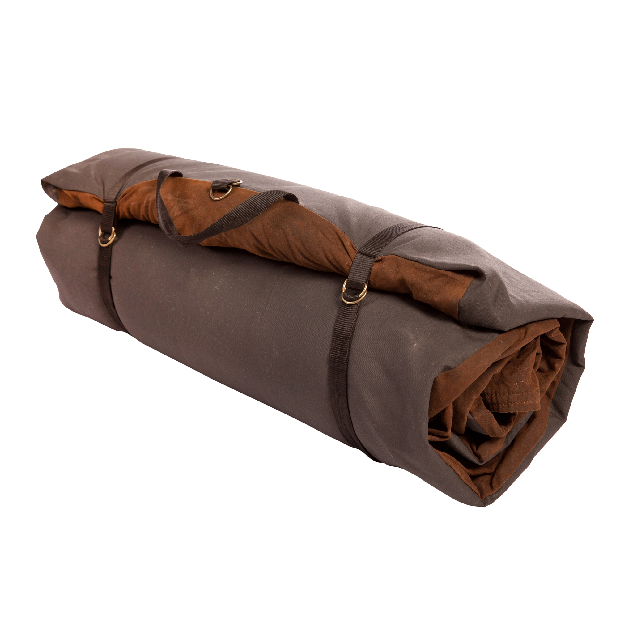 Bedroll (with Covered Mattress & Sand Canvas Bag)   Melvill & Moon USA- Overland Kitted