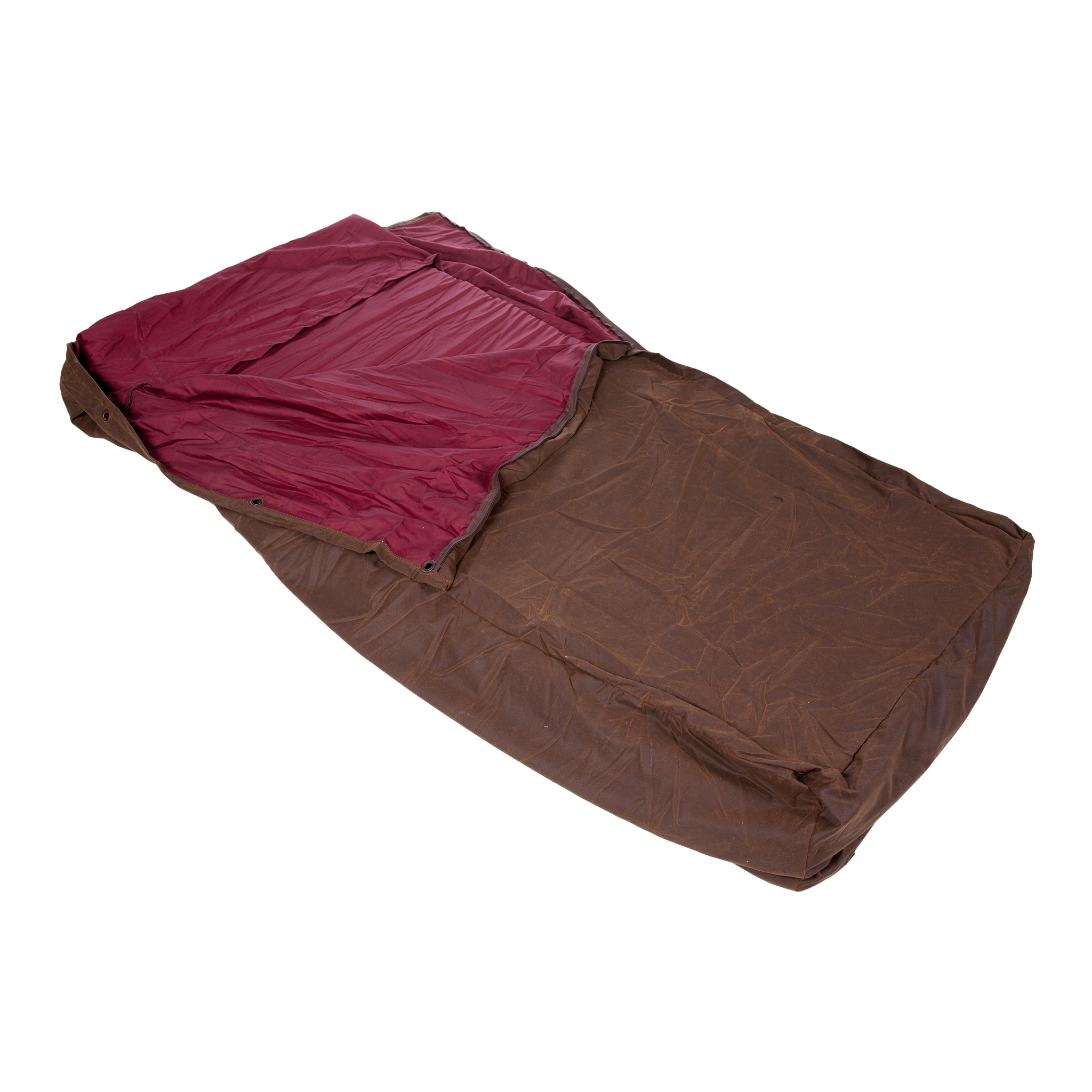 Bedroll (with Covered Mattress & Sand Canvas Bag)   Melvill & Moon USA- Overland Kitted