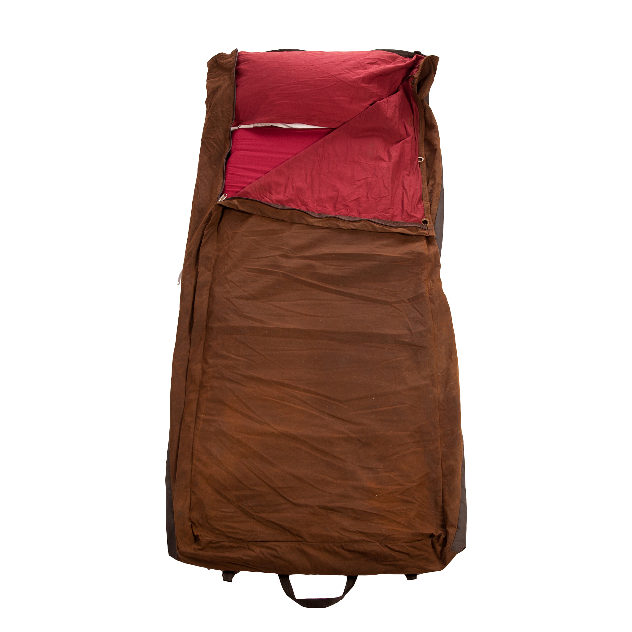 Bedroll (with Covered Mattress & Sand Canvas Bag)   Melvill & Moon USA- Overland Kitted