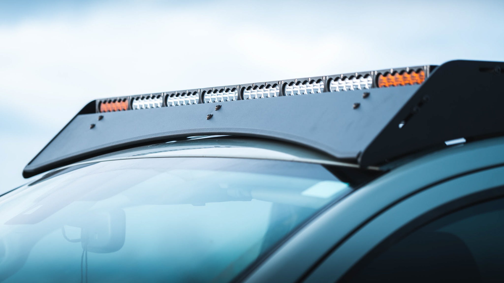 Sherpa Tundra CrewMax Roof Rack 
Front