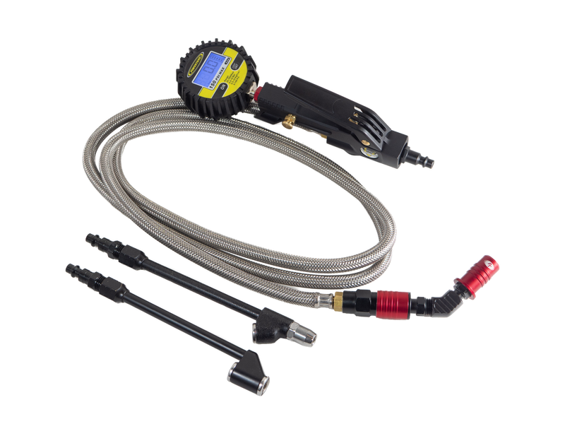 Big Kahuna Digital - Ventoso™ Tire Inflator with Gauge, 6 ft. Hose, and Quick-Switch Chucks