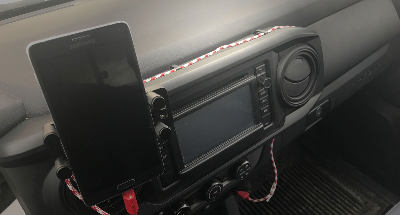 Tacoma Phone Cord Clips