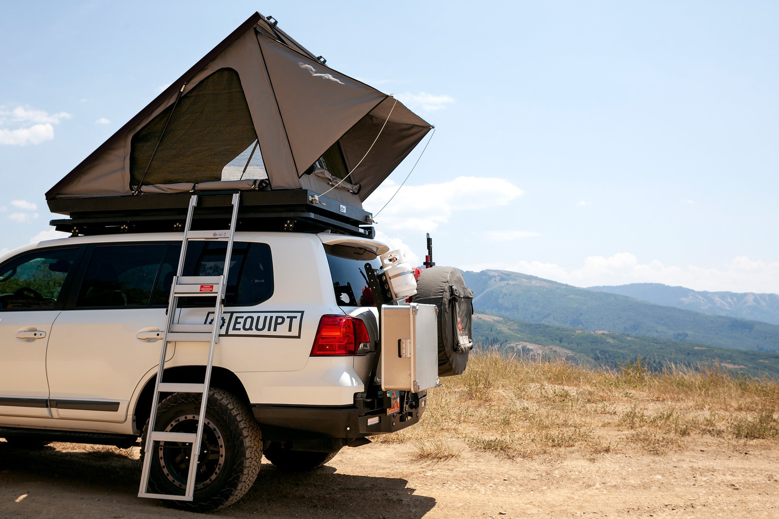 Blade Hard Shell Roof Top Tent  Roof Top Tent Eezi-Awn- Overland Kitted