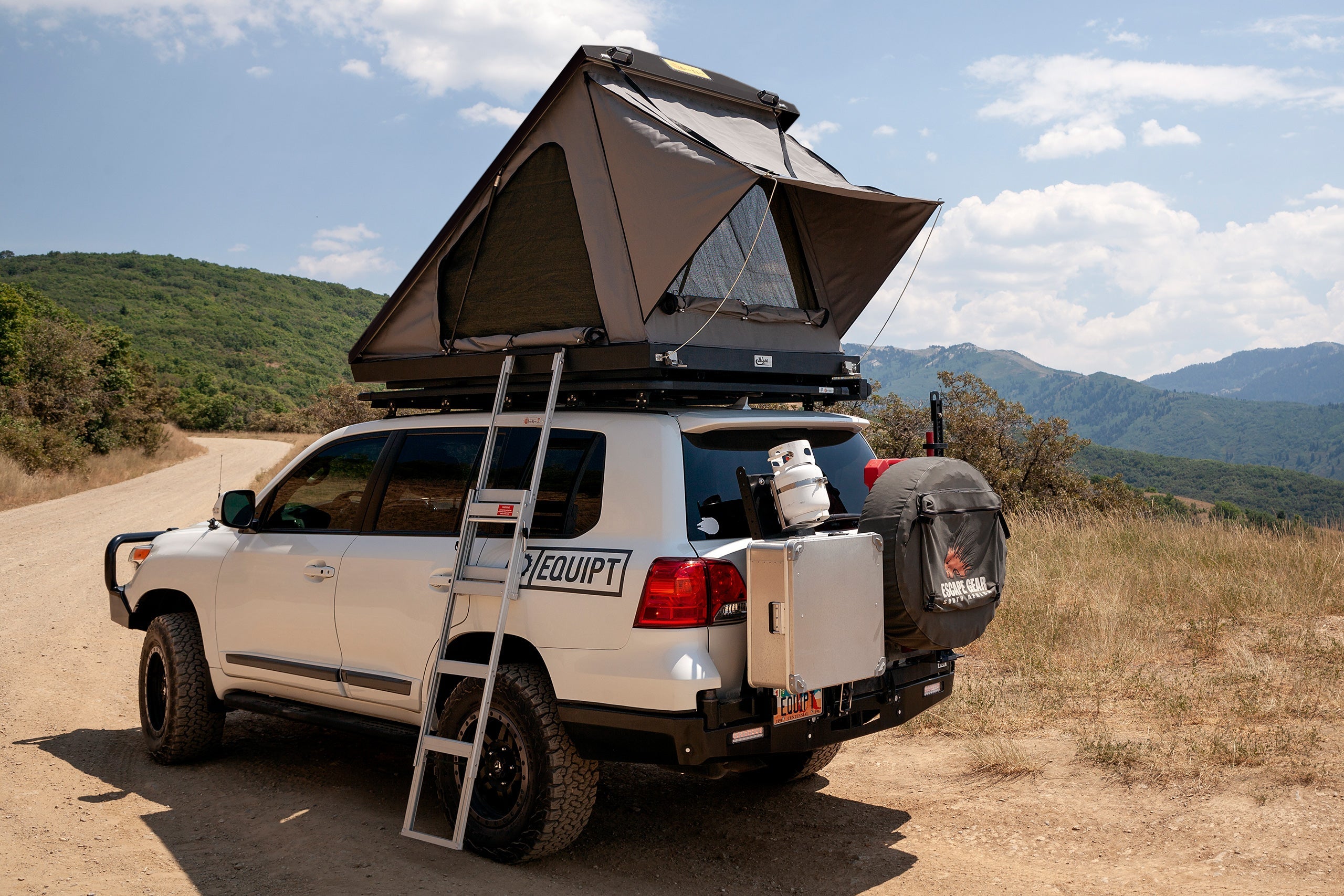 Blade Hard Shell Roof Top Tent  Roof Top Tent Eezi-Awn- Overland Kitted