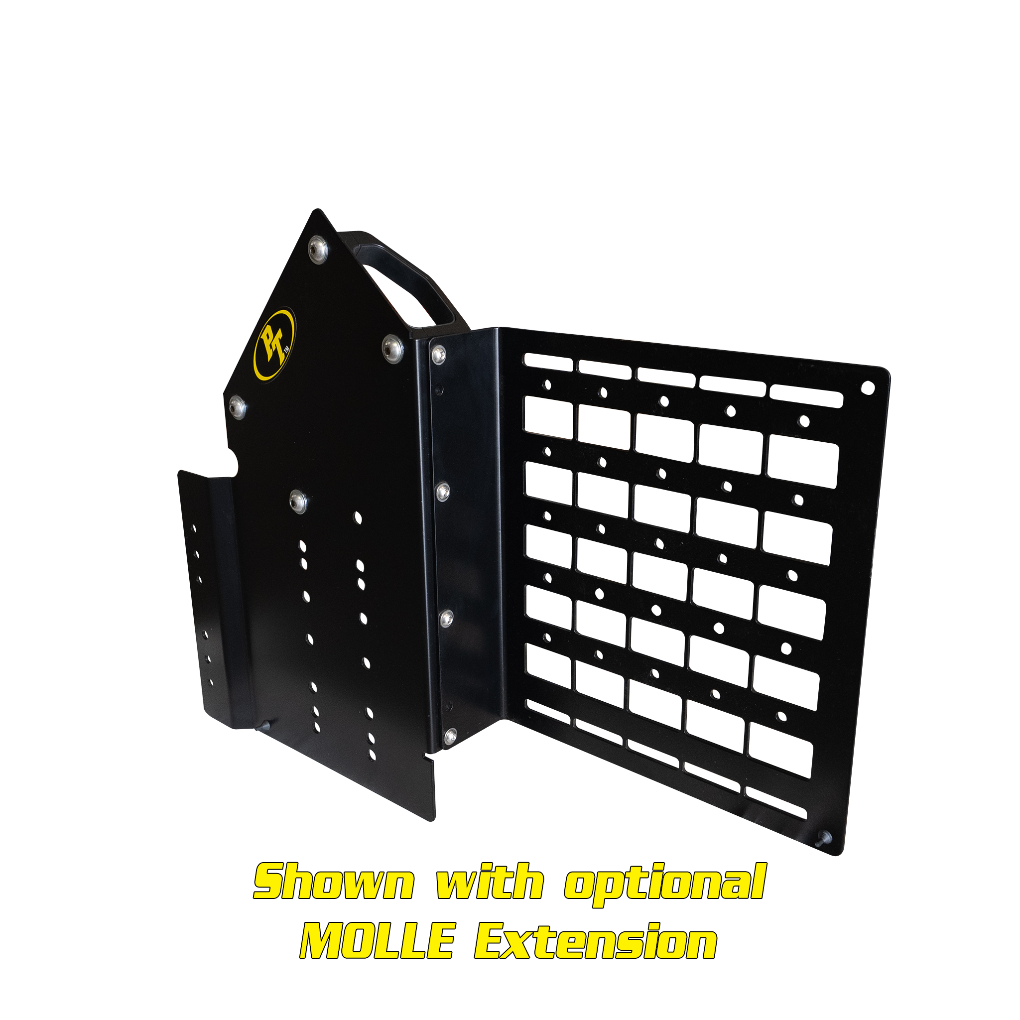 4 Door Bronco Plate - Power Tank or Propane Tank mount (6th Gen 2021+)