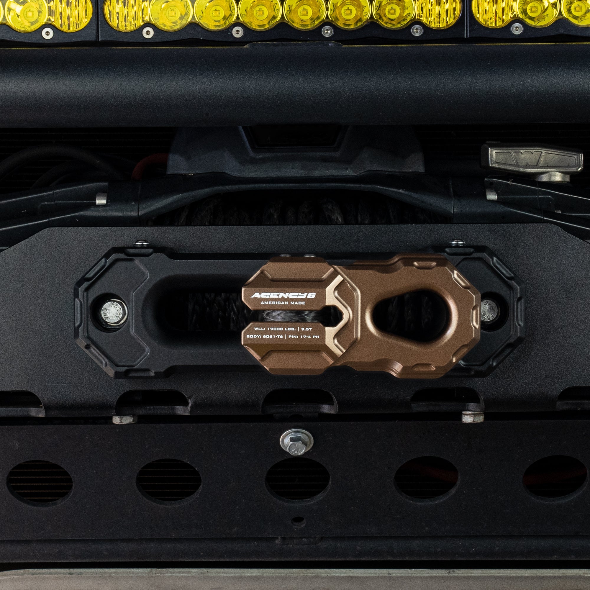 Billet Winch Shackle
