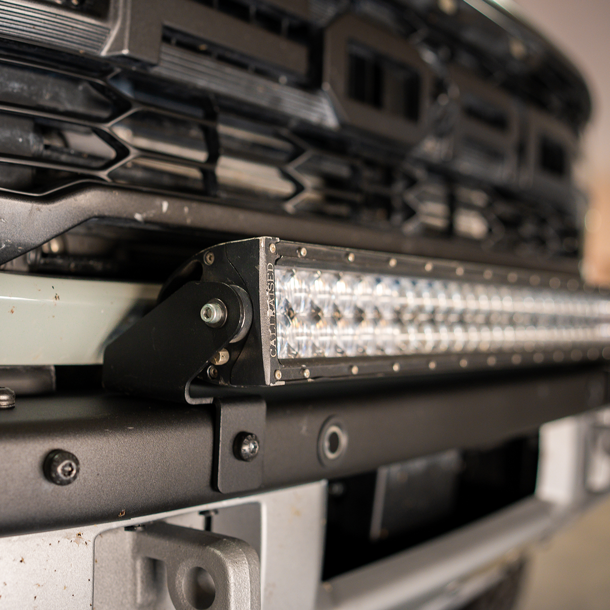 Bumper Light Bar Mounting Kit Fits 2021+ Ford Bronco Raptor