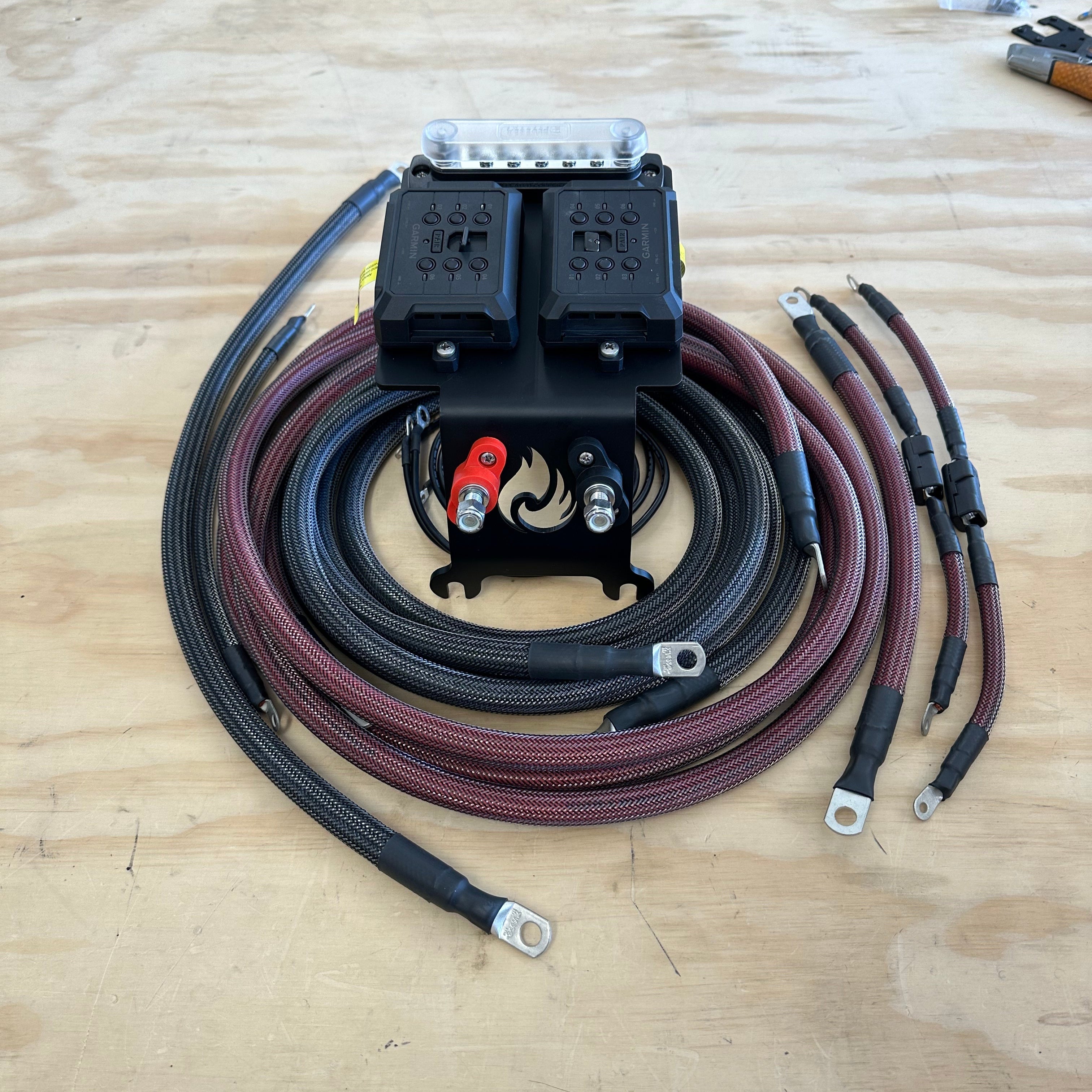 Blaze Off-Road complete power system for 2022+ Hybrid Toyota Tundra (photo 2)