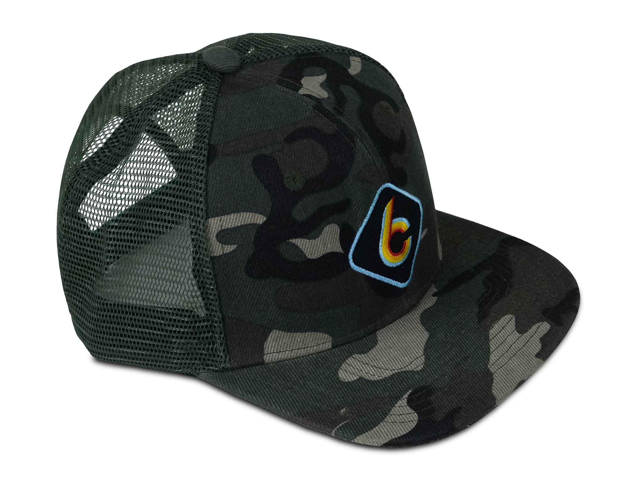 FLAT DECK CAP SWAG C6 Outdoor- Overland Kitted