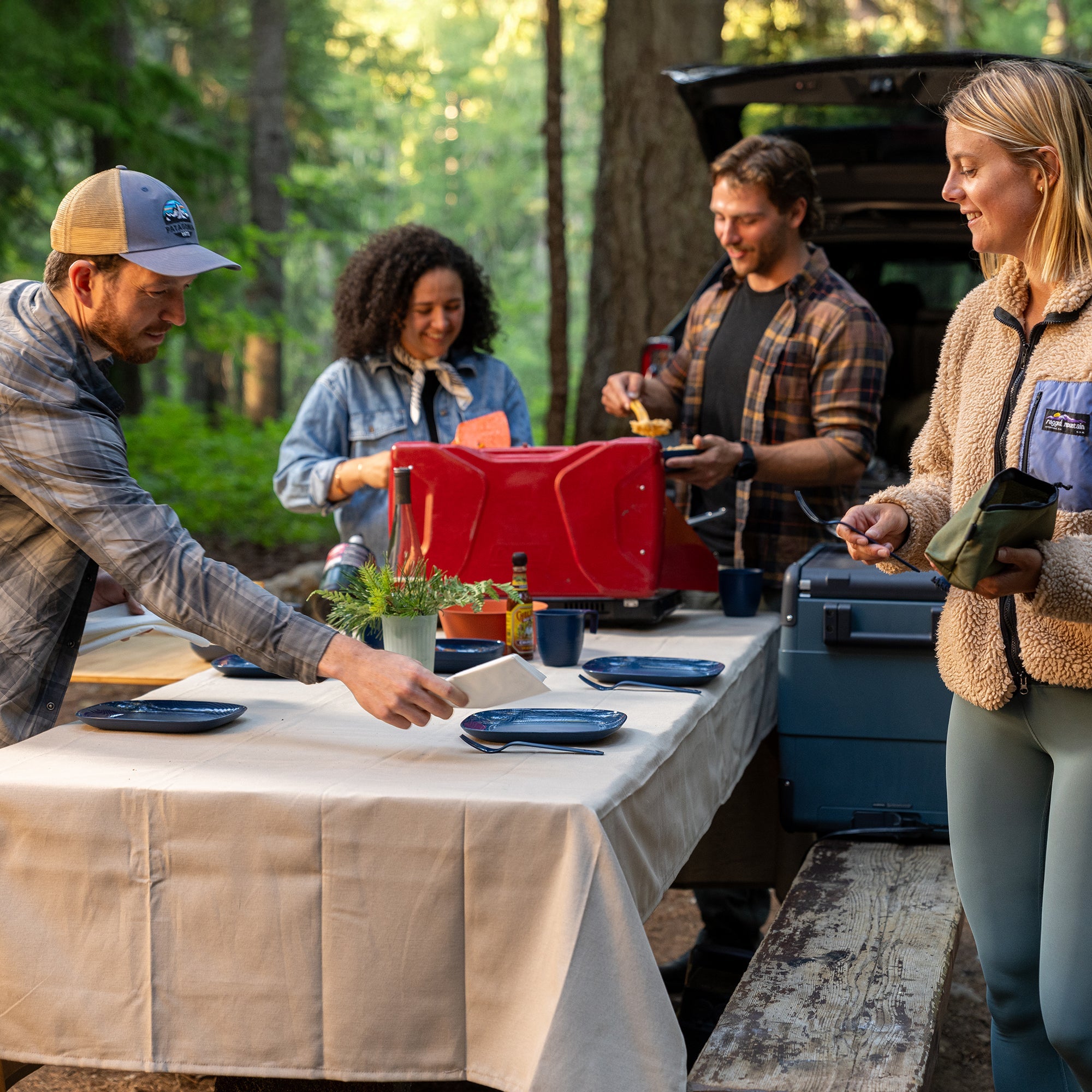 ECO 4-Person Tableset