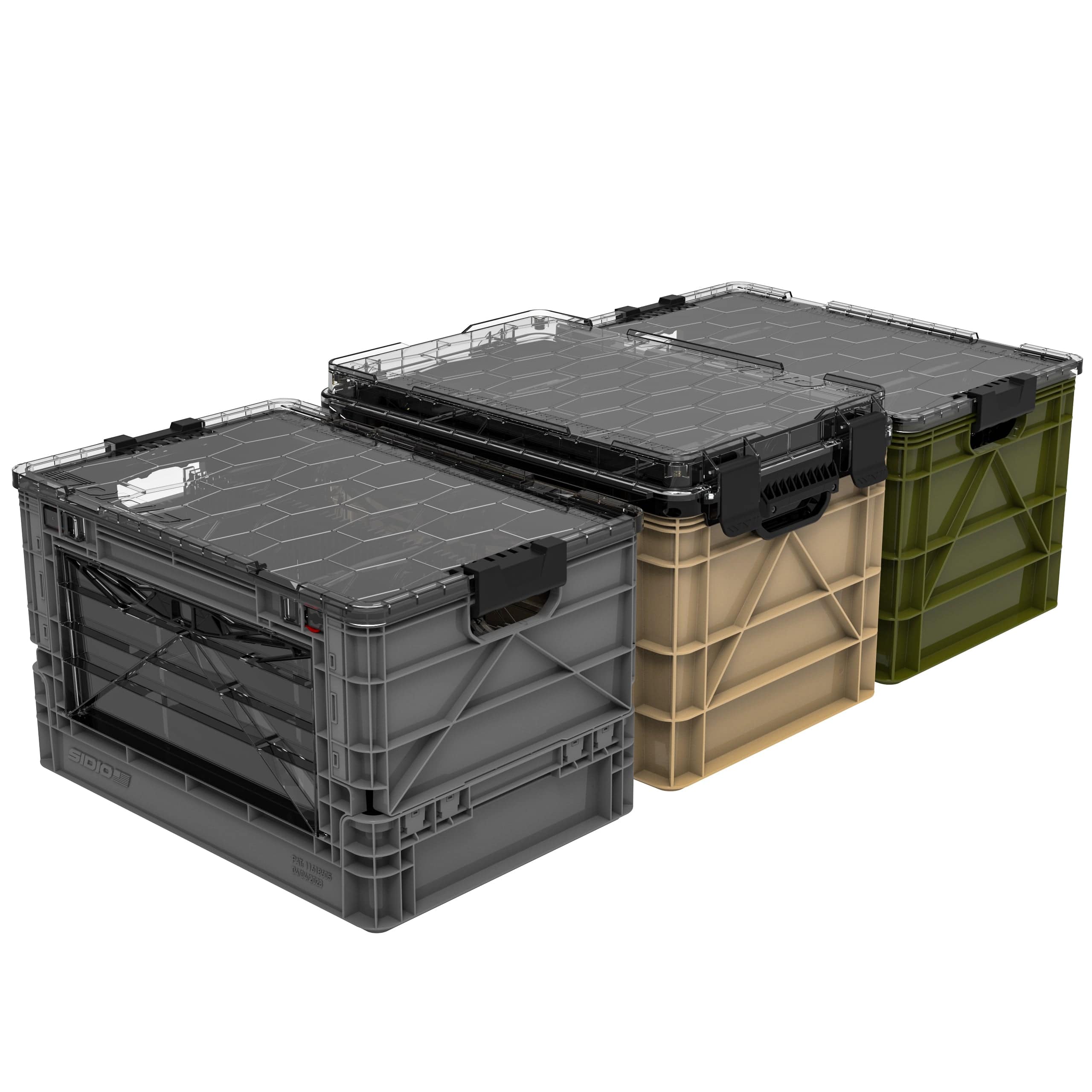 Sample Pack Camo Pack SidioCrate- Overland Kitted