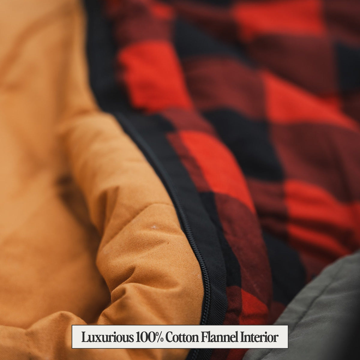 Canvas Cutter Bunker 0° Canvas Sleeping Bag