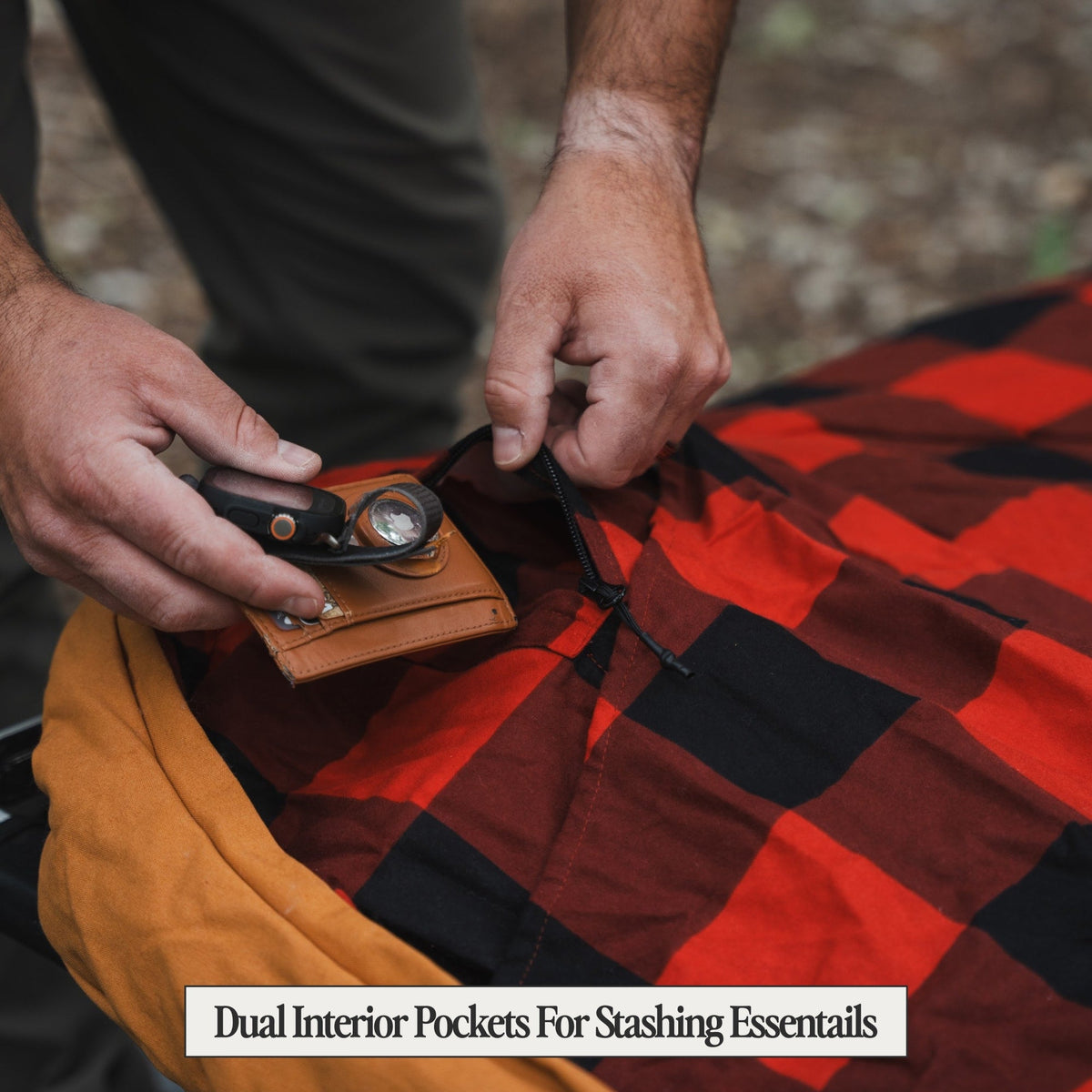 Canvas Cutter Bunker 0° Canvas Sleeping Bag