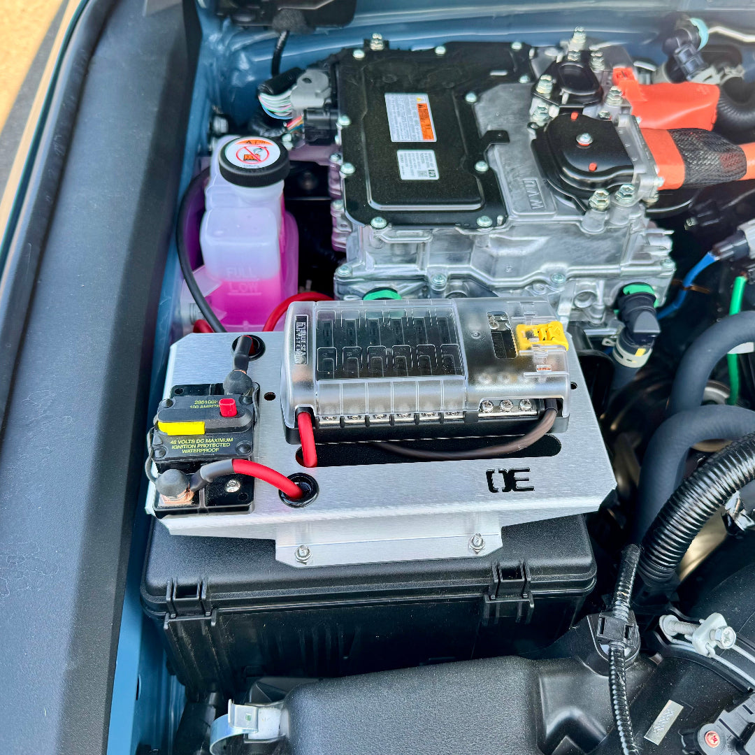 Auxiliary Power Kit for Land Cruiser 2024+