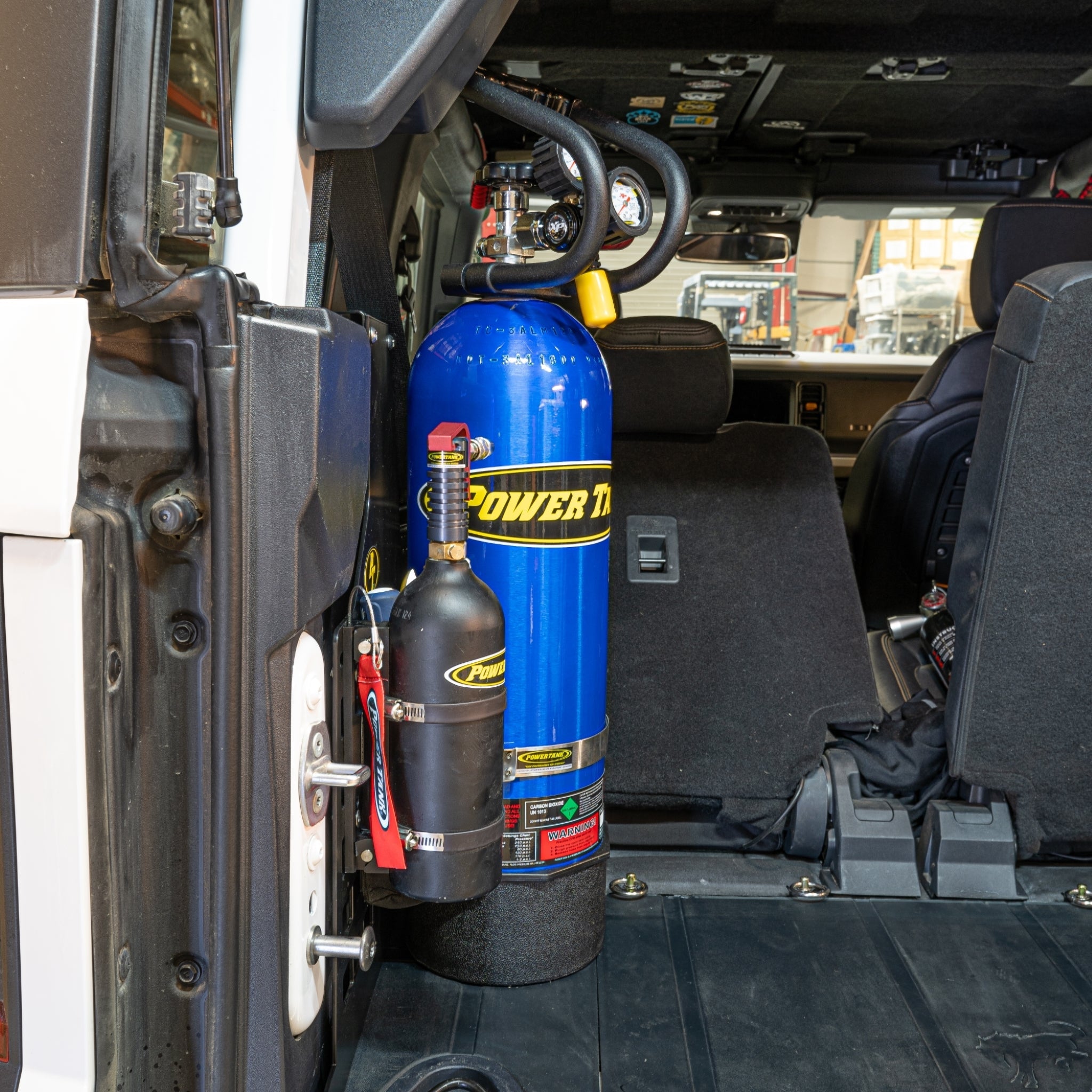 2 Door Bronco Plate - Power Tank or Propane Tank mount (6th Gen 2021+)