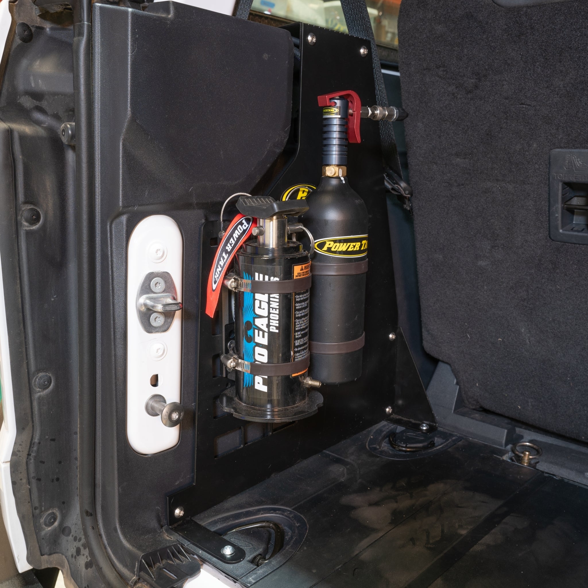 2 Door Bronco Plate - Power Tank or Propane Tank mount (6th Gen 2021+)