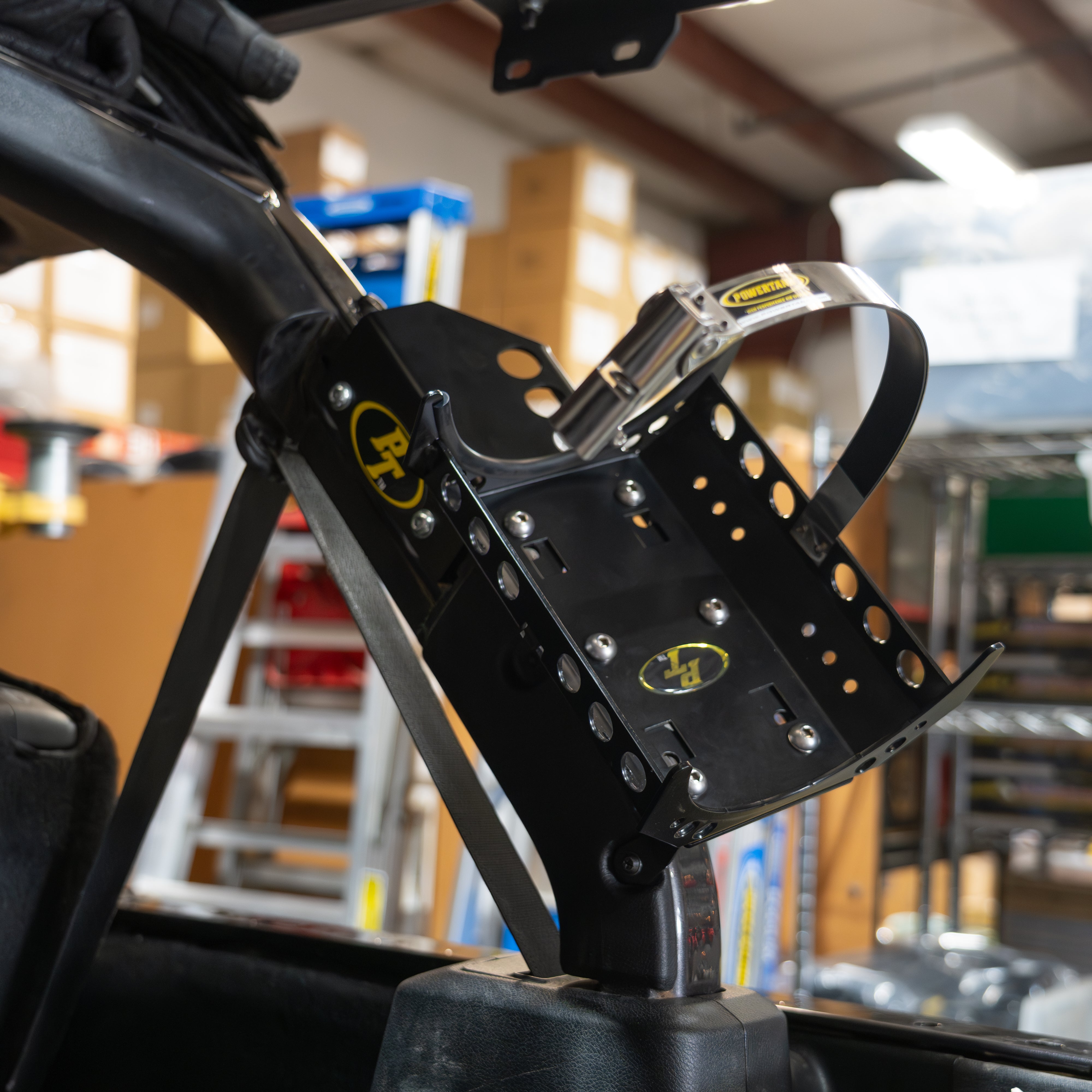 4 Door Wrangler JLU Sports Bar Mount (2018-2024+)