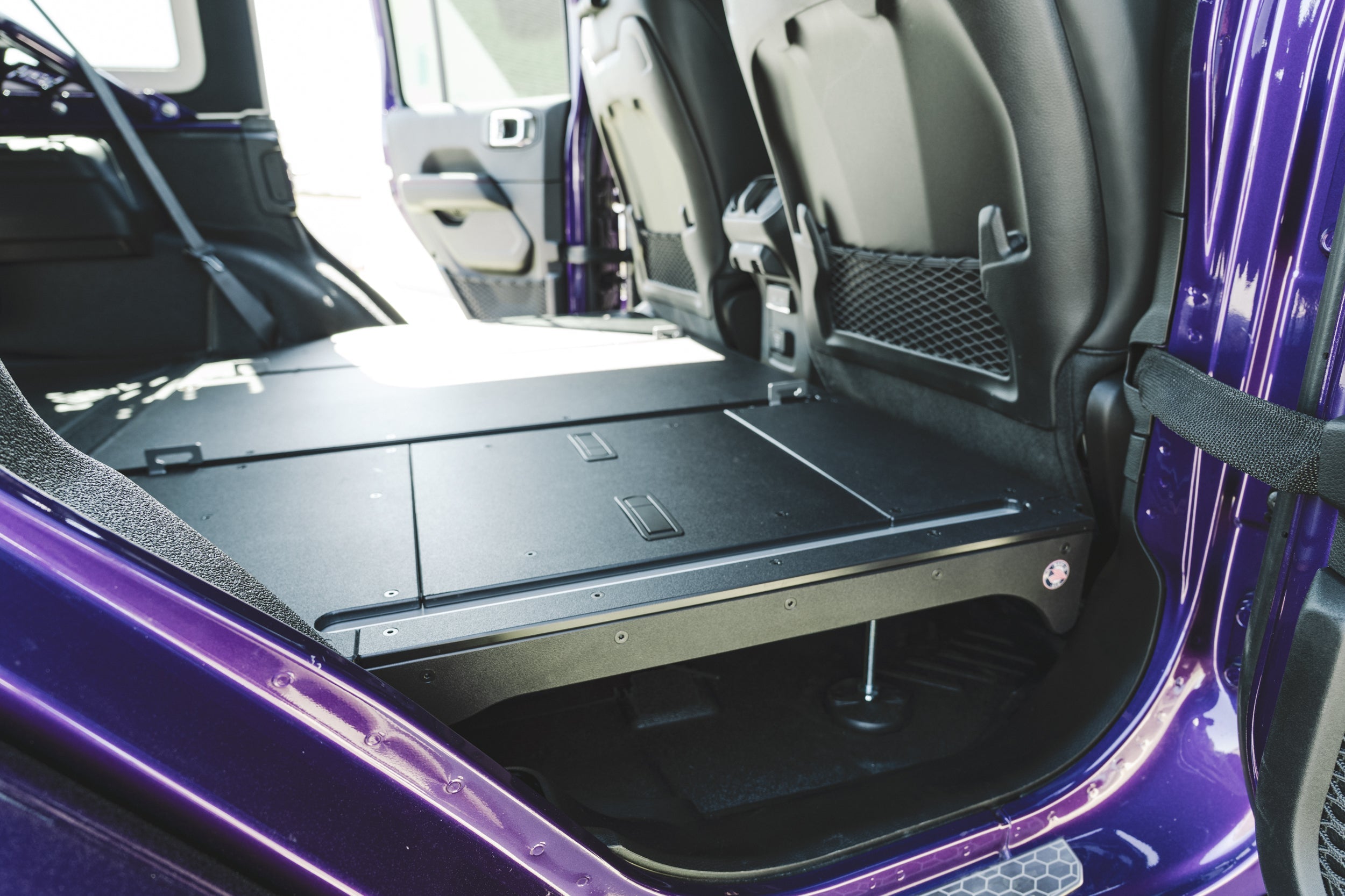 Jeep JLU Full Rear Seat Delete