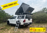 Blade 40th Edition Hard Shell Roof Top Tent  Roof Top Tent Eezi-Awn- Adventure Imports