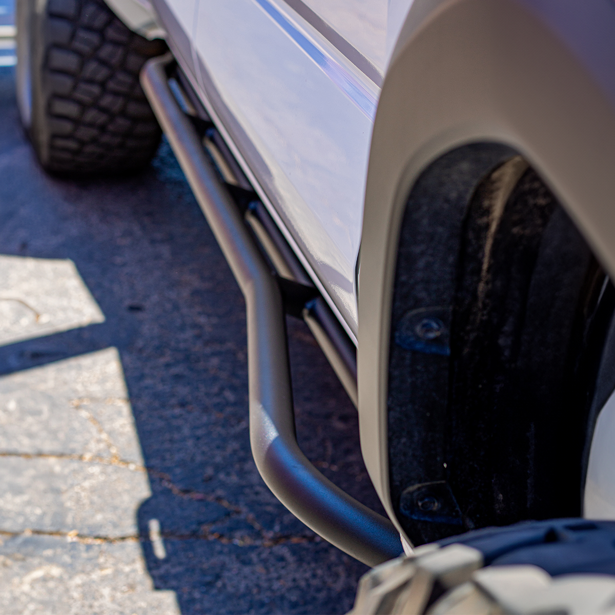 Trail Edition Rock Sliders For 2024+ Toyota Tacoma