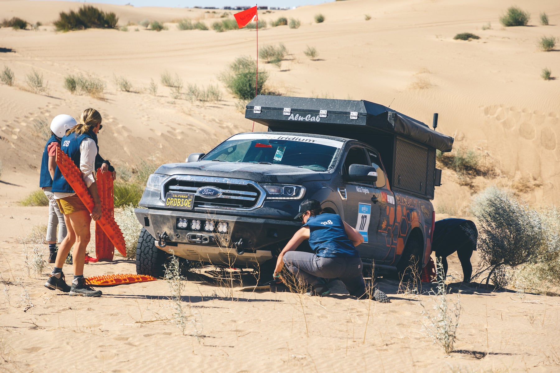 Rebelle Rally Glamis Dunes MAXTRAX Adventure Imports