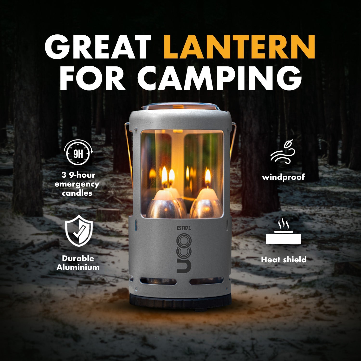 Candlelier Candle Lantern