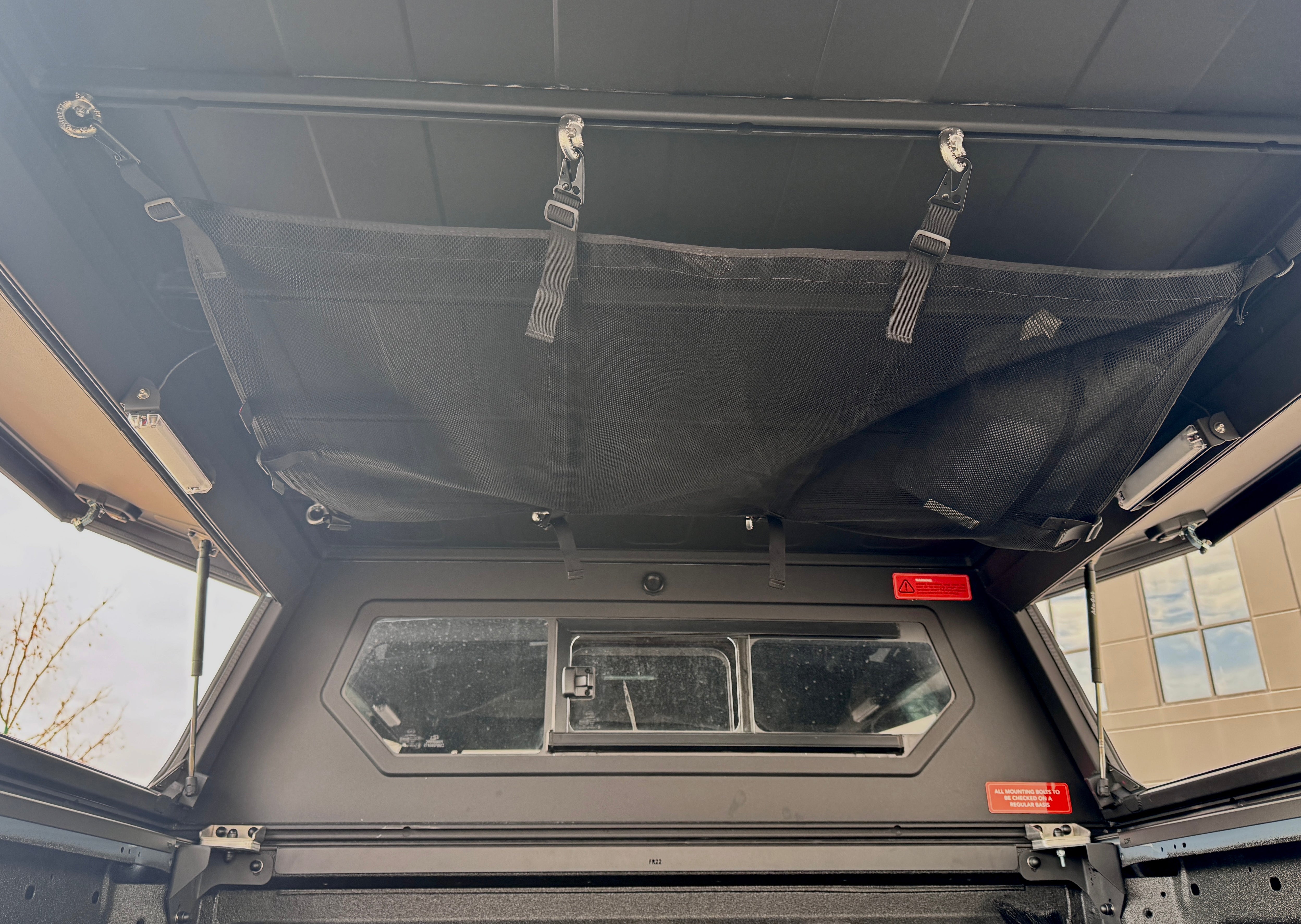 Canopy Sky Loft - Overhead Storage Solution for Canopies