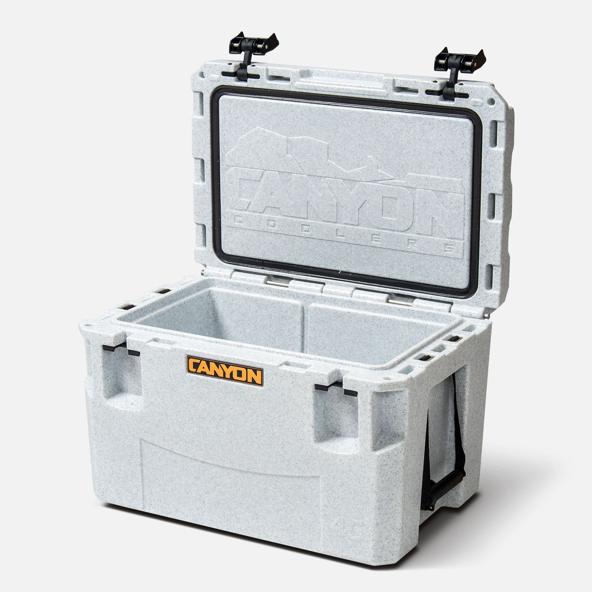 Canyon Coolers PRO 45 – 45 qt Rotomolded Hard Cooler