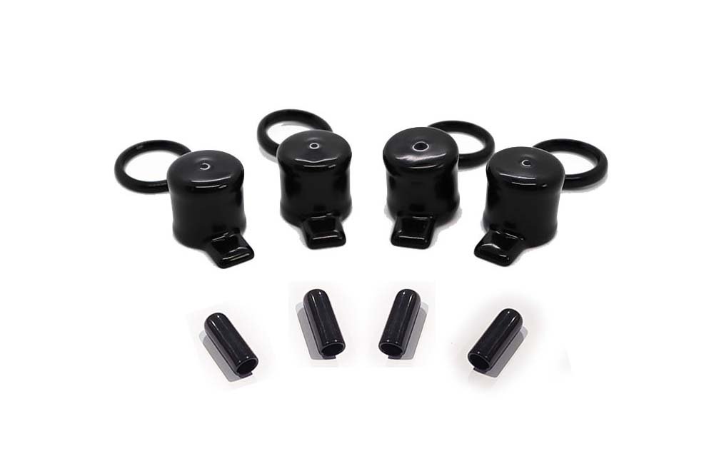 MORRFlate air chuck and valve stem caps bundle
