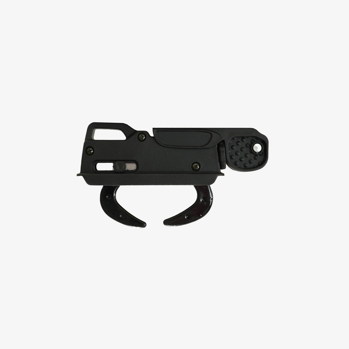 Cargo box lockable latch with key