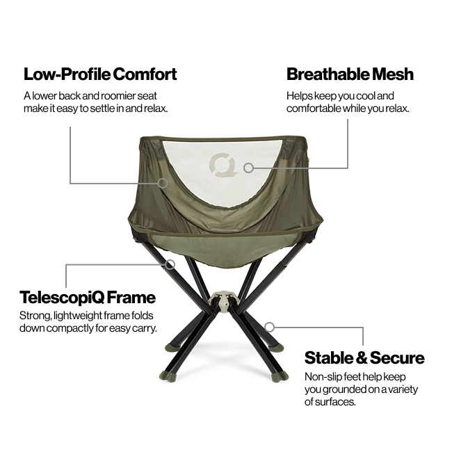 ClassiQ Portable Chair